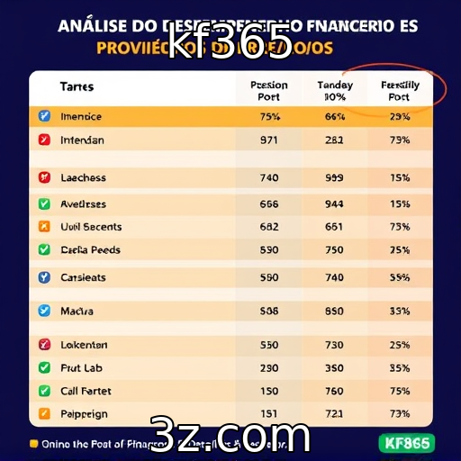 Avaliação do desempenho financeiro de provedores de jogos