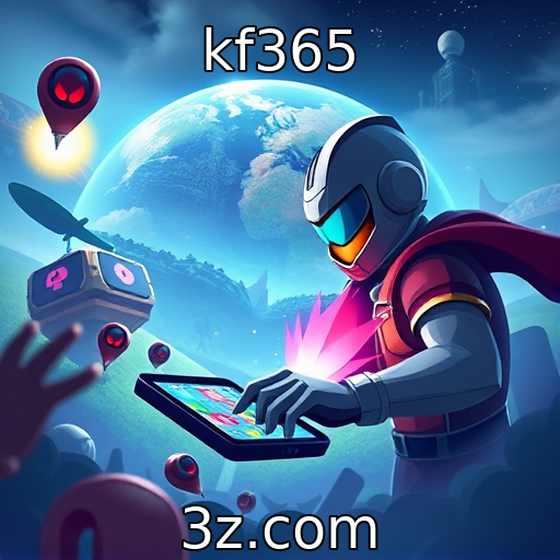 Expansão dos jogos móveis no mercado global