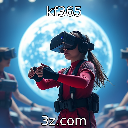 Evolução da realidade virtual nos jogos